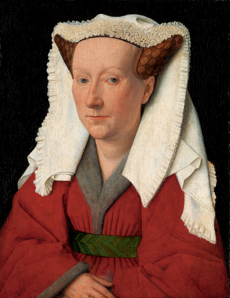   扬·凡·艾克  Jan Van Eyck——玛格莱塔的肖像